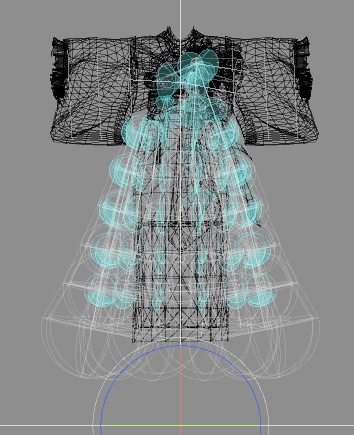 【3アバター対応衣装】夢幻蝶花