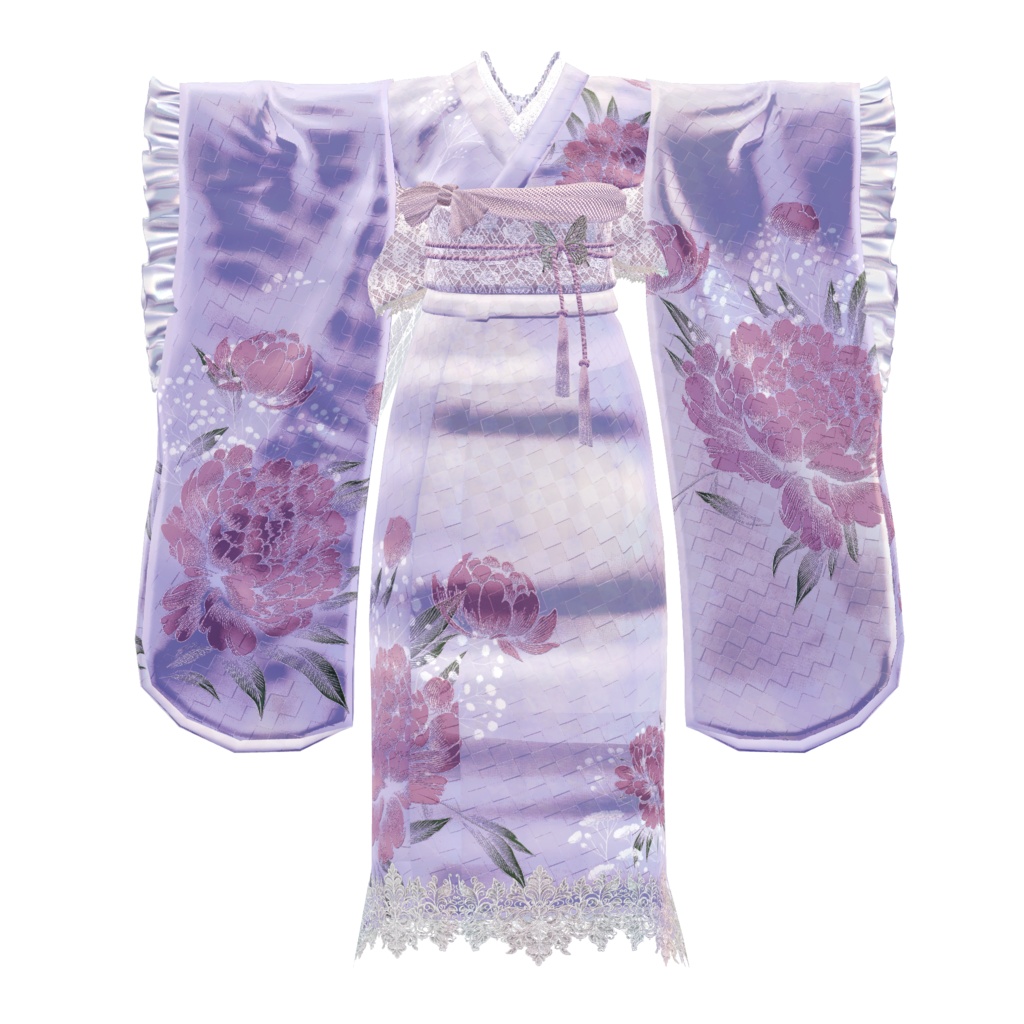 【3アバター対応衣装】夢幻蝶花