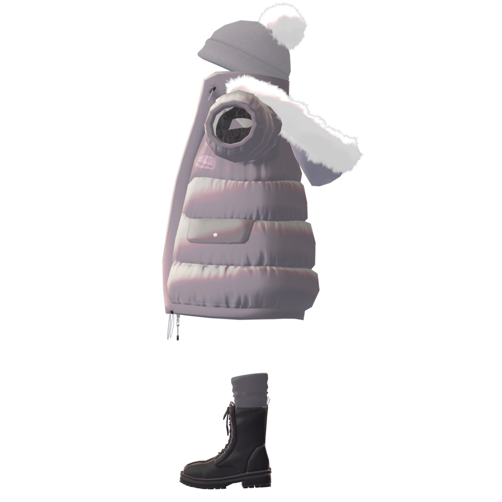 【Fuwari・桔梗対応衣装】Winter Tofee costume