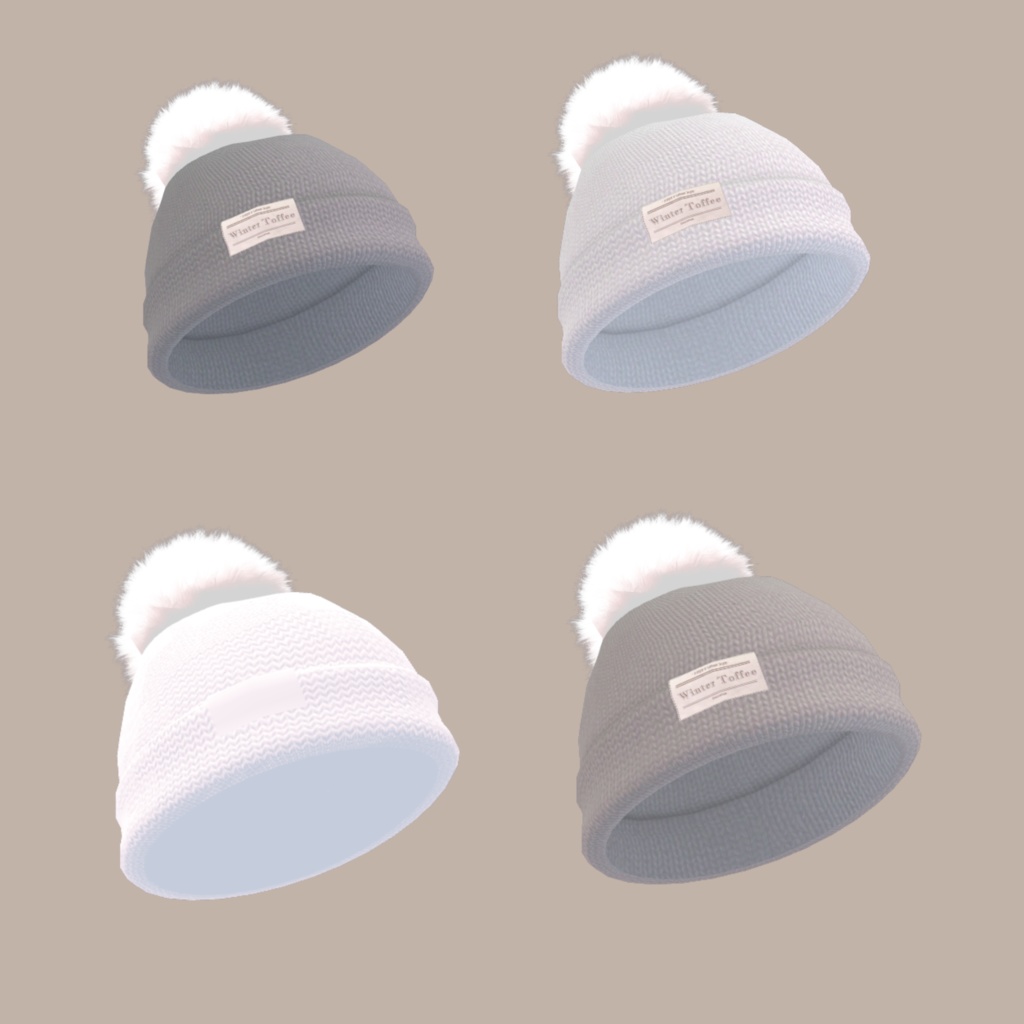 【Fuwari・桔梗対応衣装】Winter Tofee costume