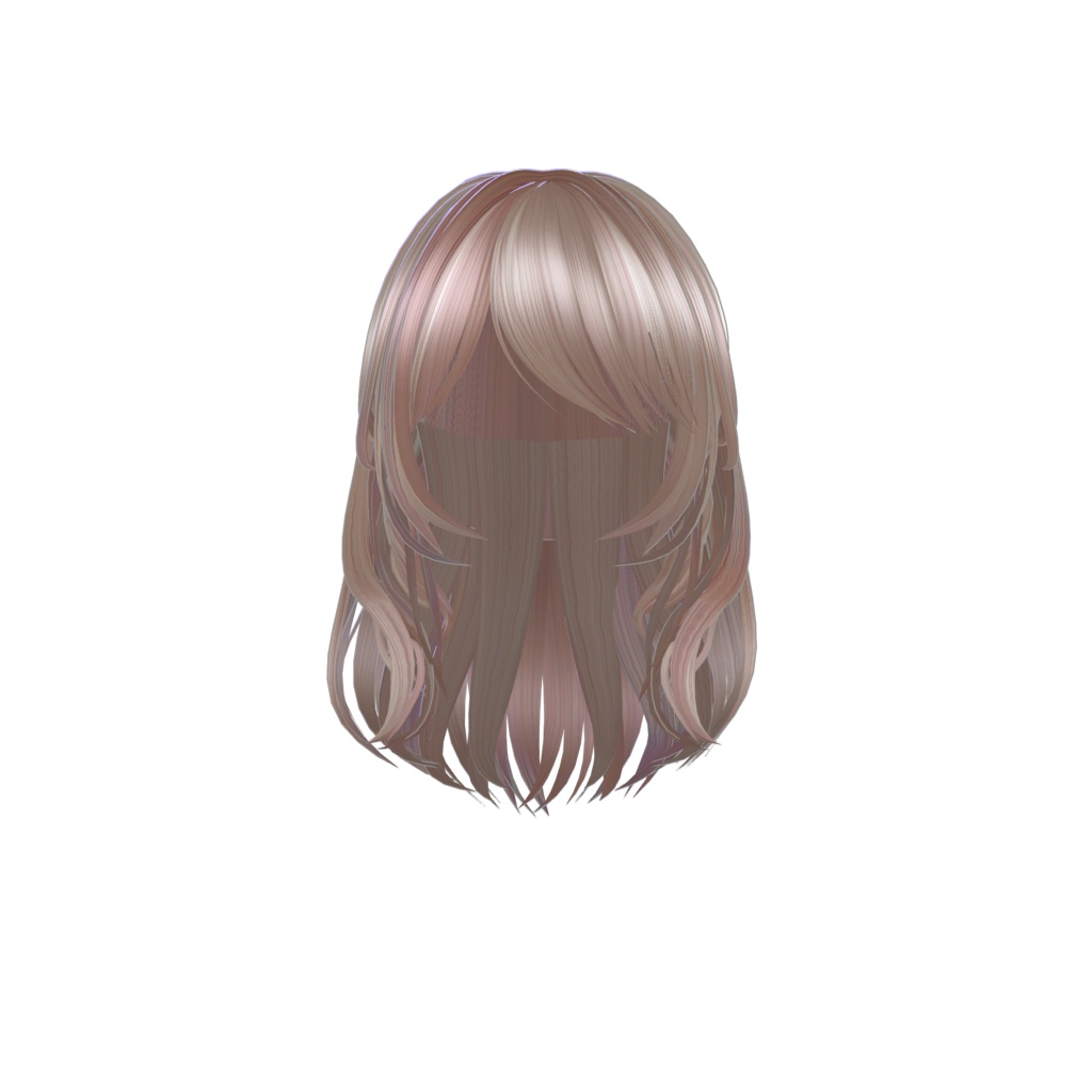 【3アバター対応髪型】WinterTofeeHair