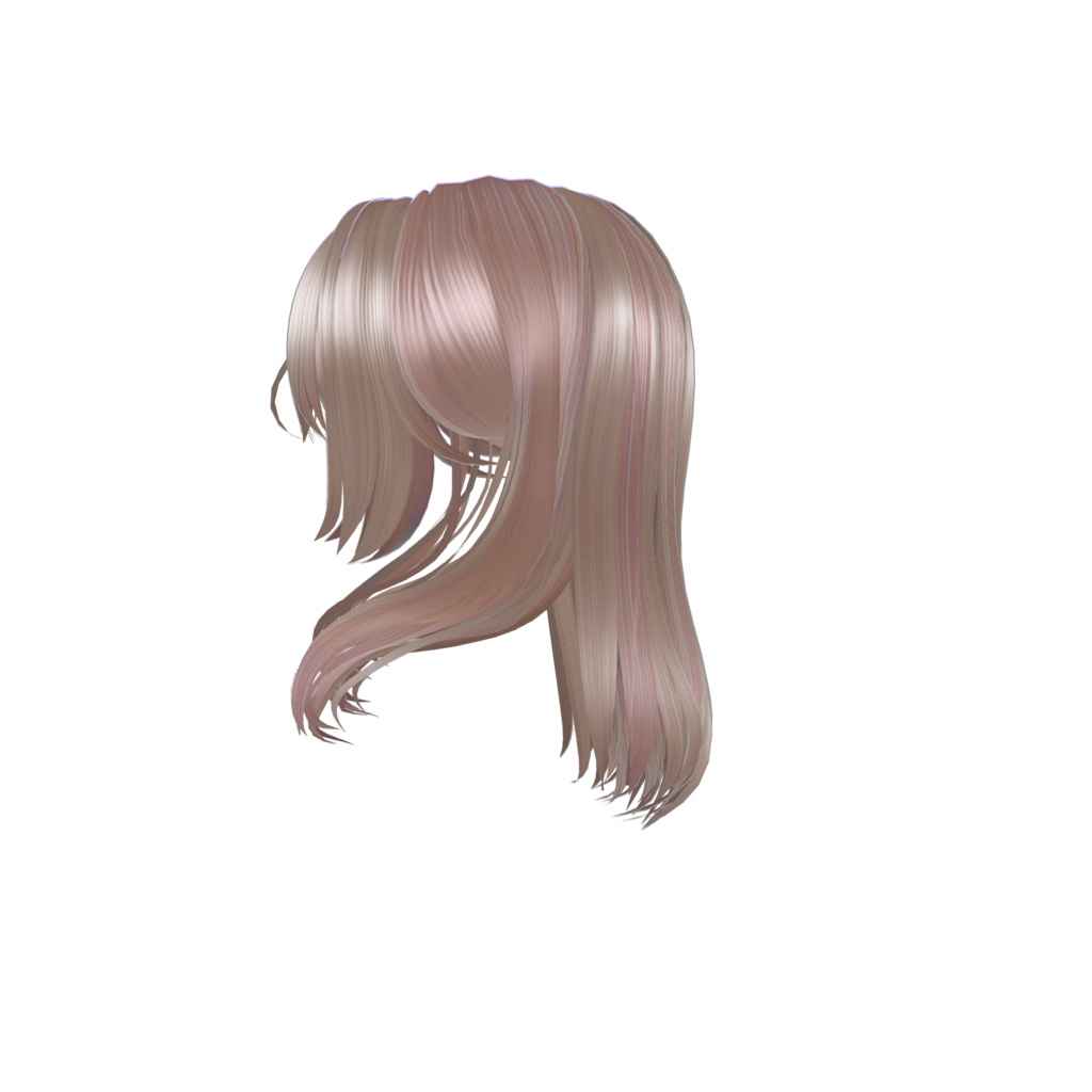 【3アバター対応髪型】WinterTofeeHair