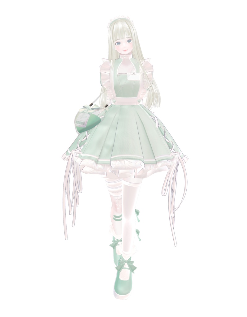 【4アバター対応衣装】Dolly Medic