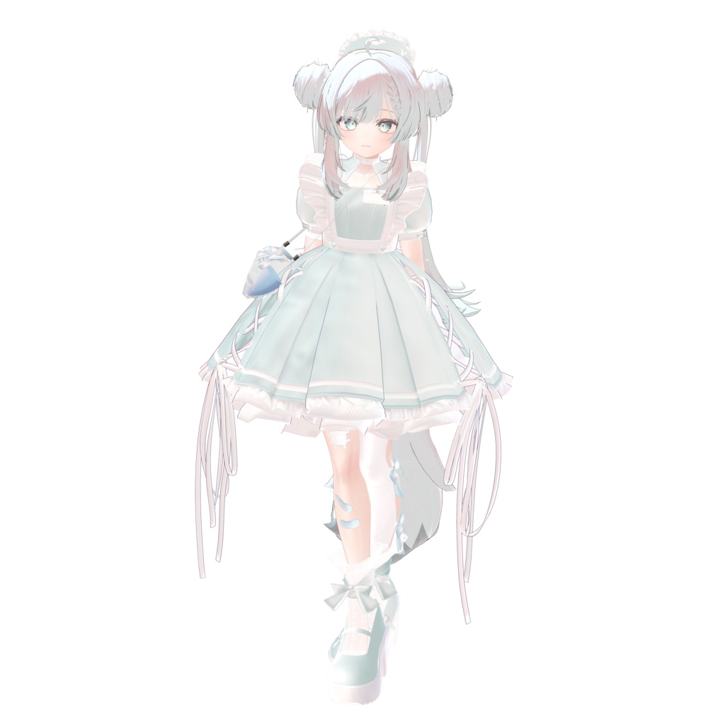 【4アバター対応衣装】Dolly Medic
