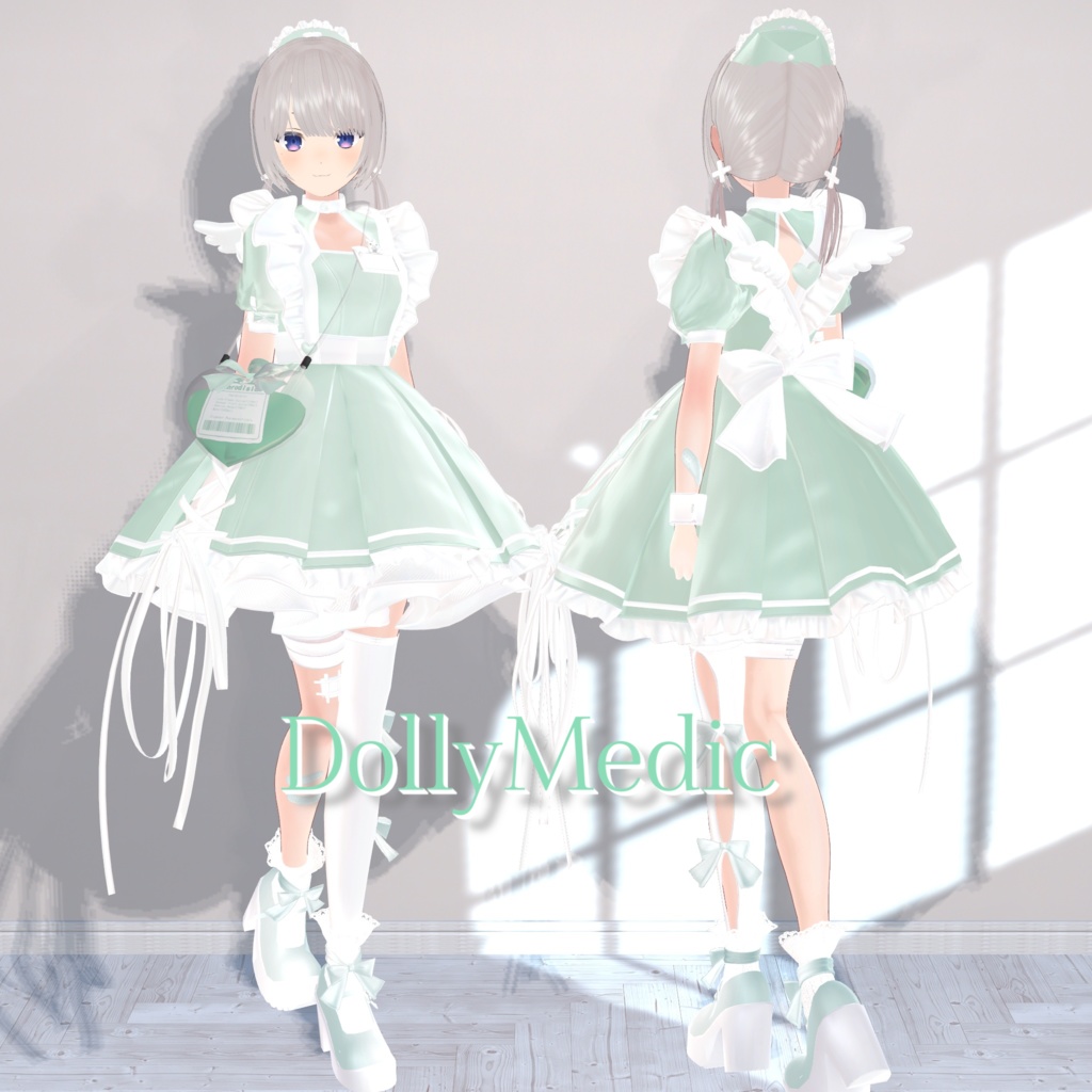 【4アバター対応衣装】Dolly Medic