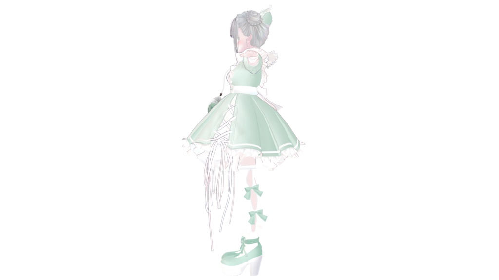 【4アバター対応衣装】Dolly Medic