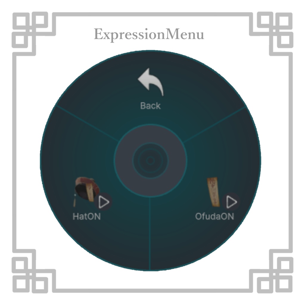 【2アバター対応】僵尸龍袍-Costume-