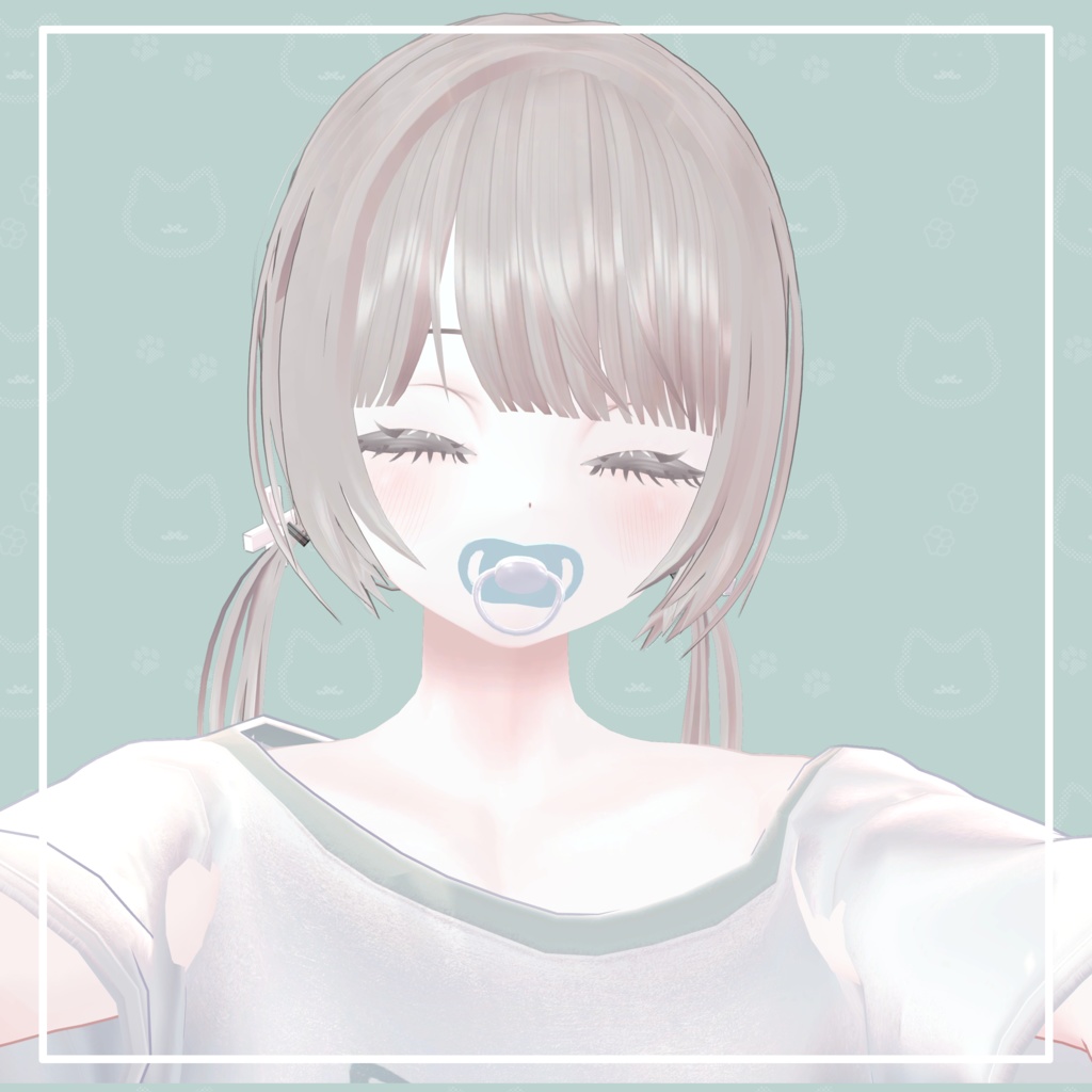 【Maoちゃん用】Face小物セット