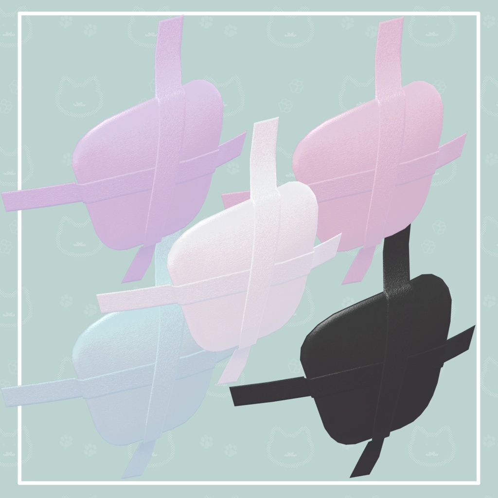 【Maoちゃん用】Face小物セット