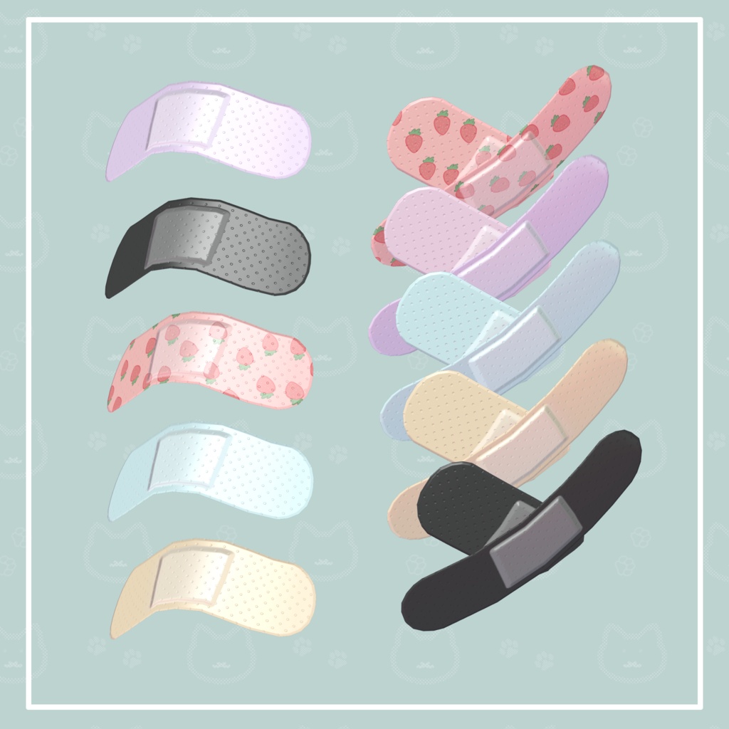 【Maoちゃん用】Face小物セット