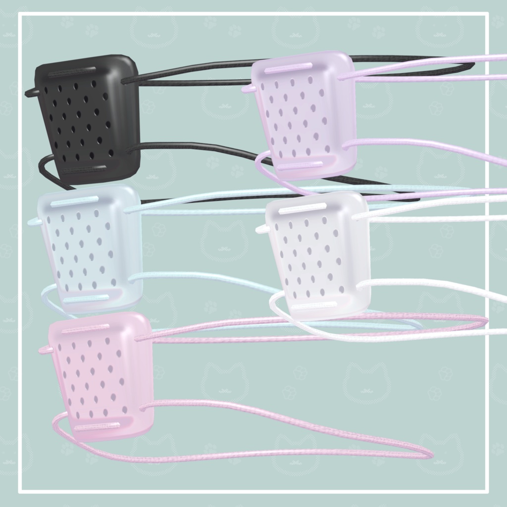 【Maoちゃん用】Face小物セット