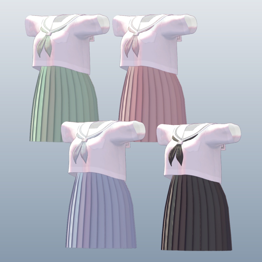 【2アバター/XWear】Country Sailor