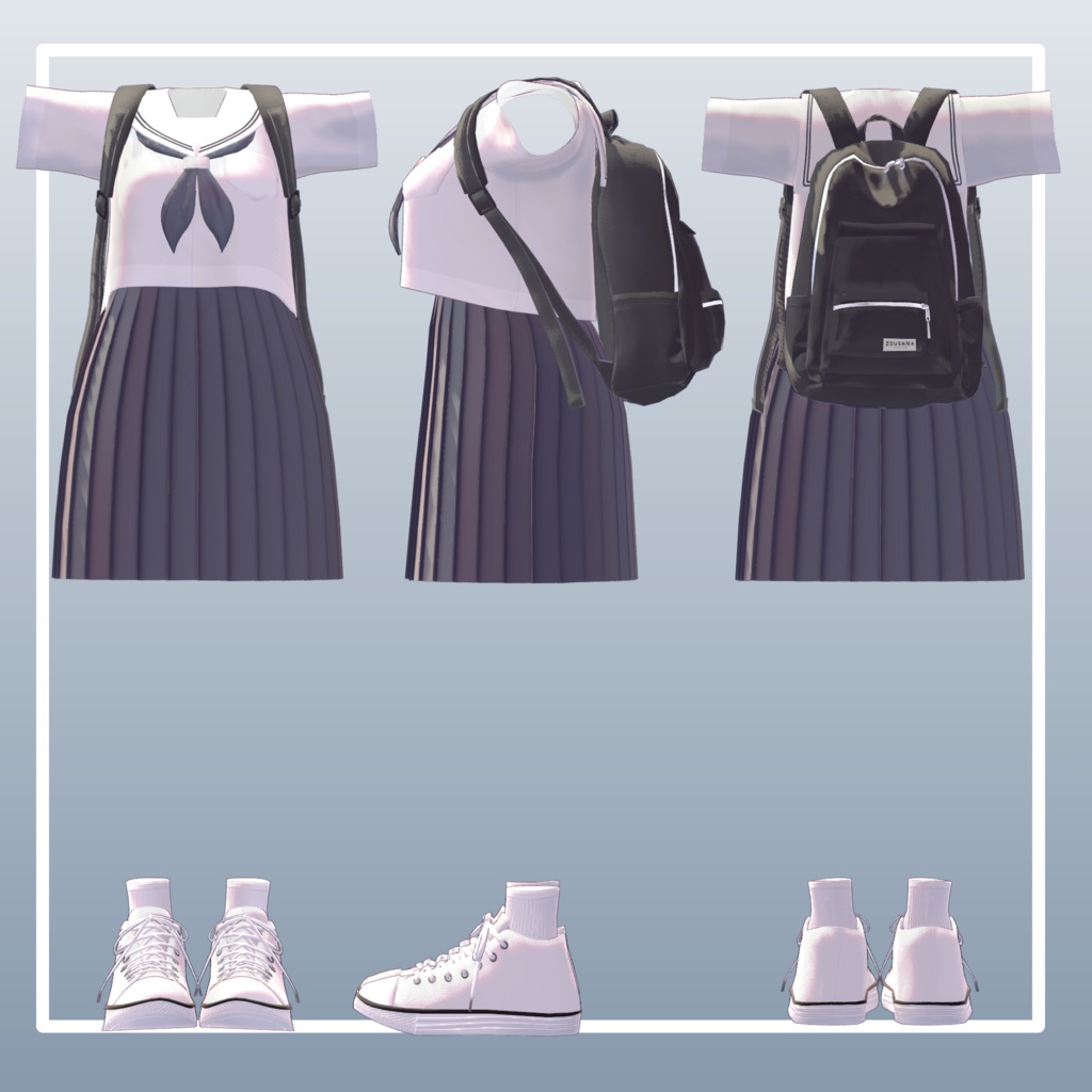 【2アバター/XWear】Country Sailor