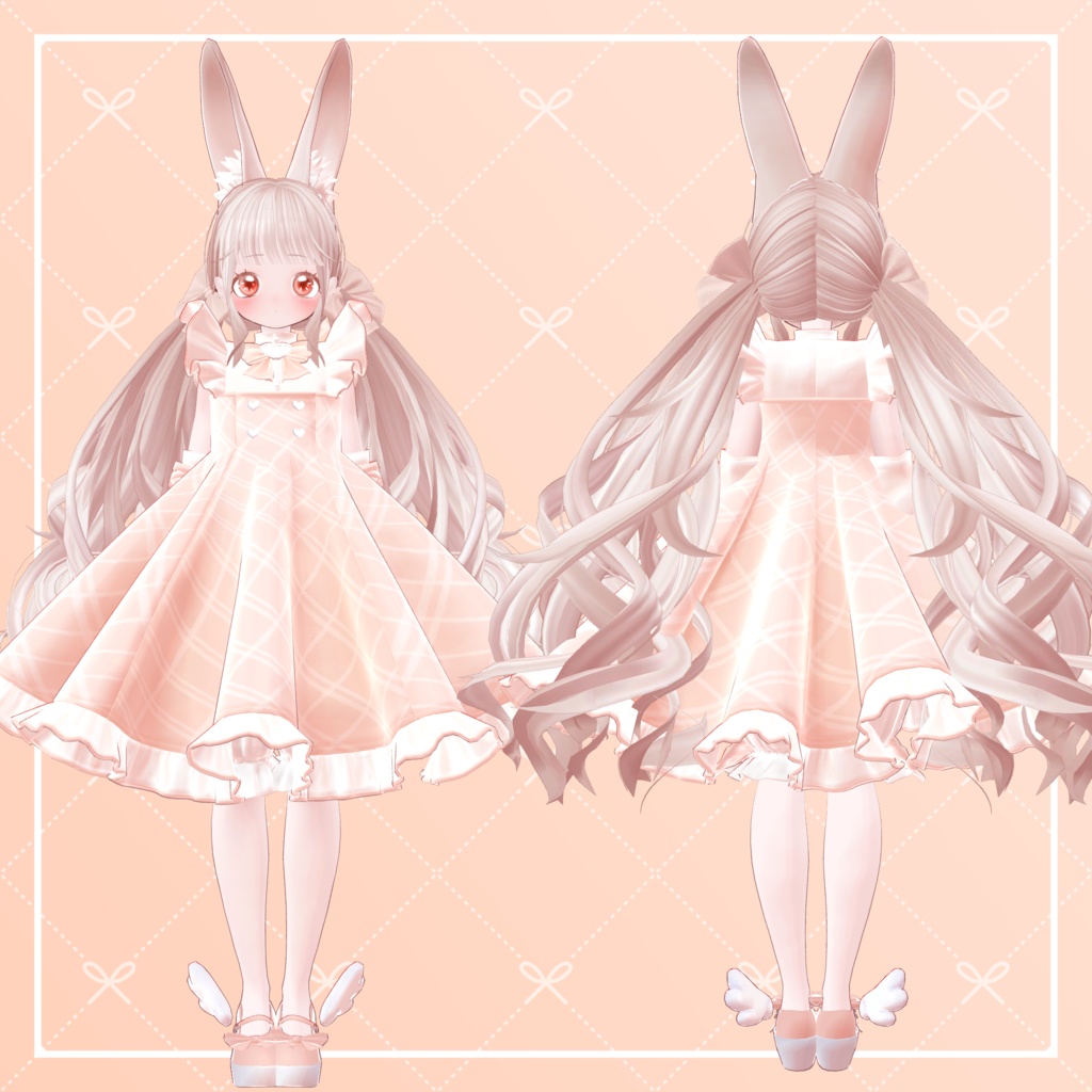 【3Dモデル】Myrtia-ミルティア-