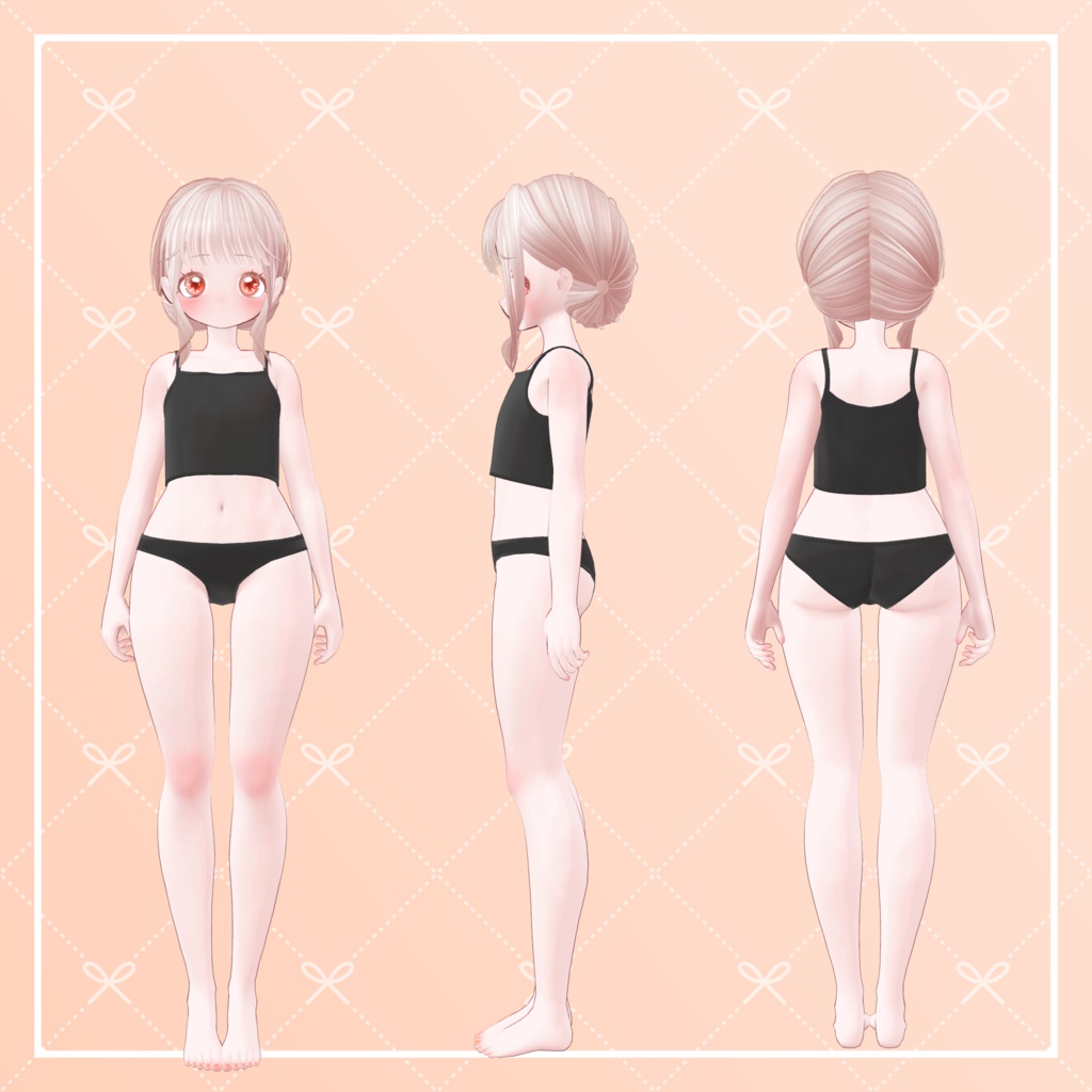 【3Dモデル】Myrtia-ミルティア-