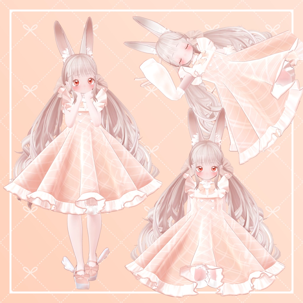 【3Dモデル】Myrtia-ミルティア-