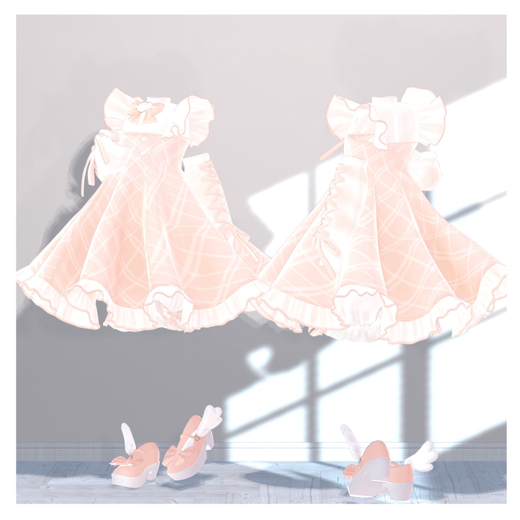 【複数アバター対応衣装】Myrtia Fiore