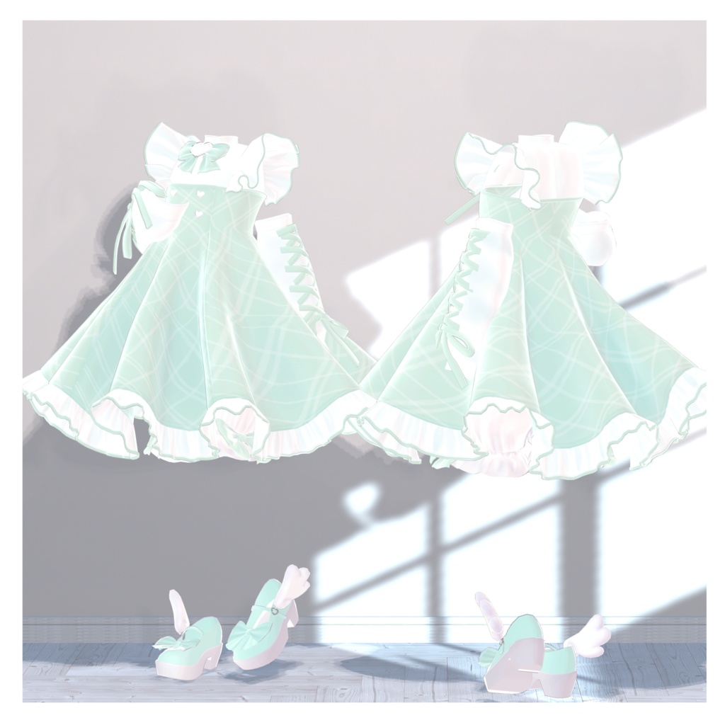 【複数アバター対応衣装】Myrtia Fiore