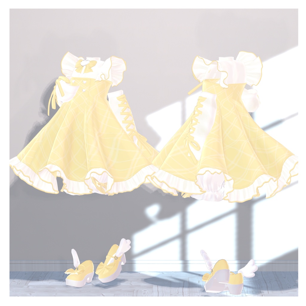 【複数アバター対応衣装】Myrtia Fiore