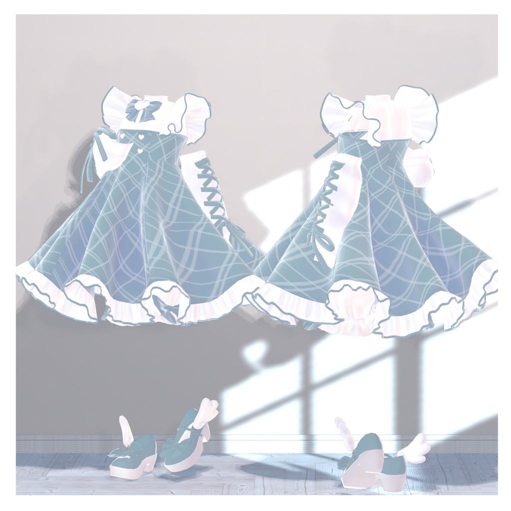 【複数アバター対応衣装】Myrtia Fiore