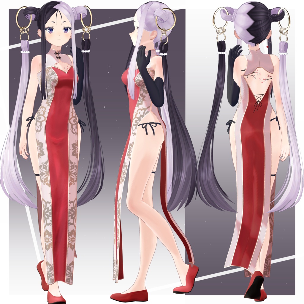 【3Dモデル】Mei-メイ-