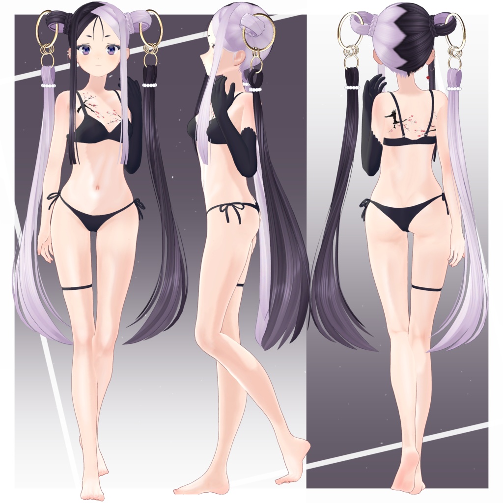 【3Dモデル】Mei-メイ-