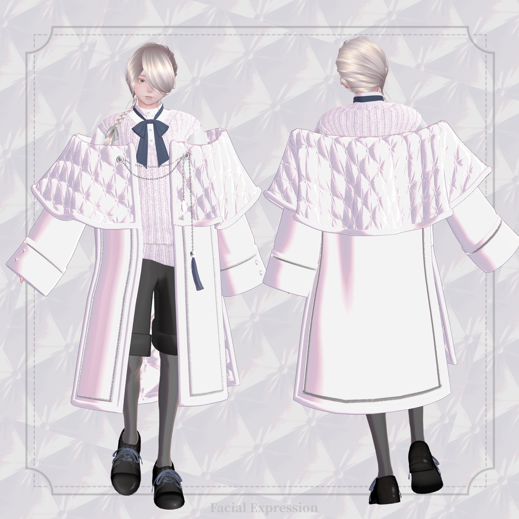 【3Dモデル】Xenon-ゼノン-