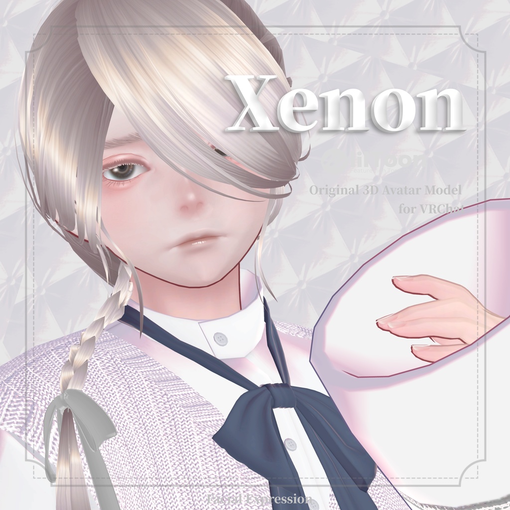 【３Dモデル】Xenon-ゼノン-
