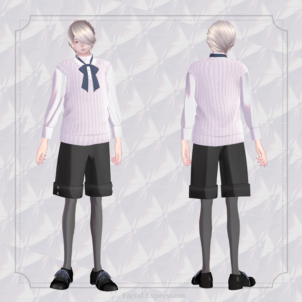 【3Dモデル】Xenon-ゼノン-