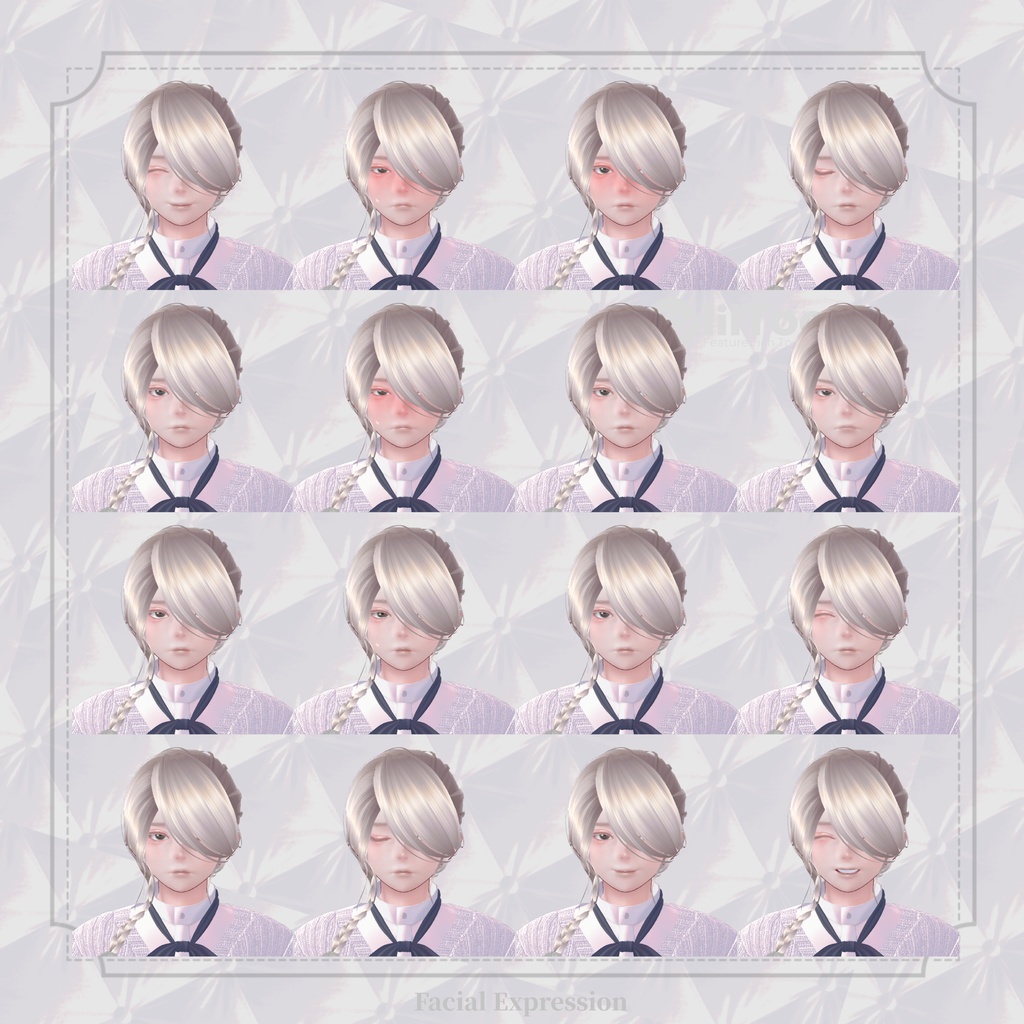 【3Dモデル】Xenon-ゼノン-