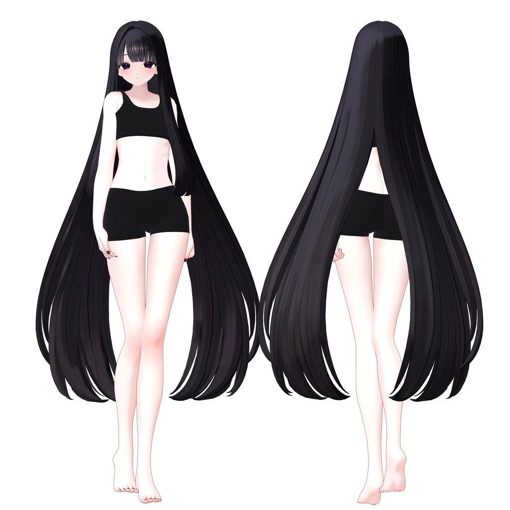 【3Dモデル】Lunefia-ルネフィア-