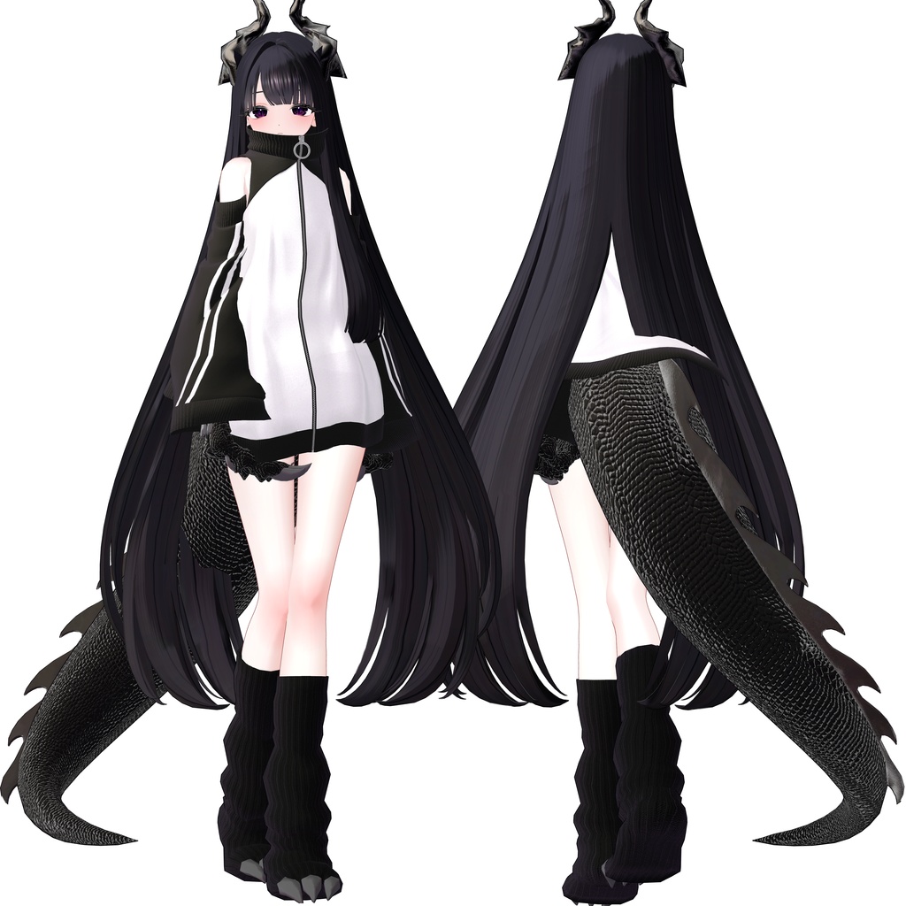 【3Dモデル】Lunefia-ルネフィア-