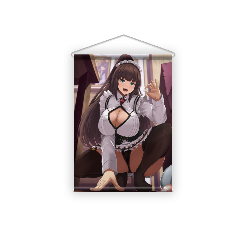 陽菜さんタペストリー