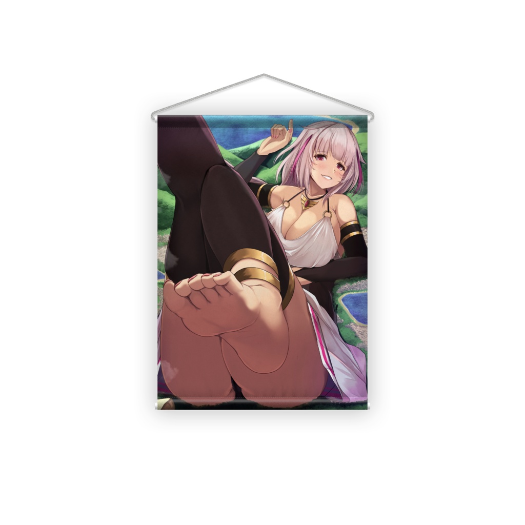 巨女女神タペストリー