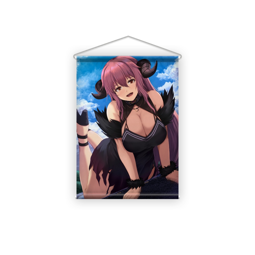 巨女悪魔タペストリー