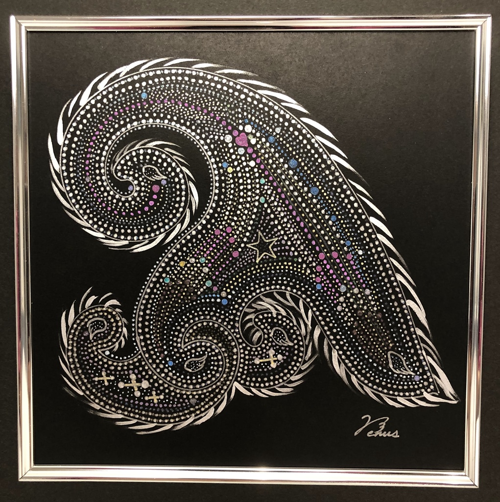 Soul Art Mandala:「自由へと」Freedom(原画です)