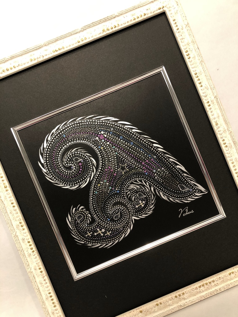 Soul Art Mandala:「自由へと」Freedom(原画です)