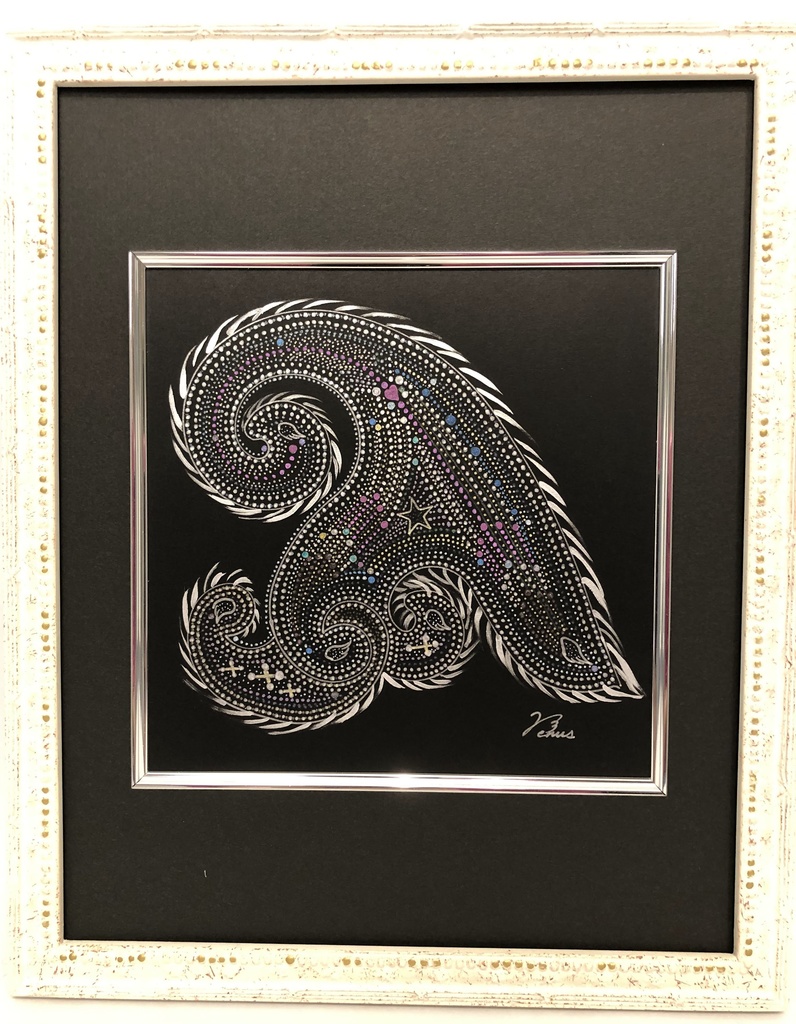 Soul Art Mandala:「自由へと」Freedom(原画です)