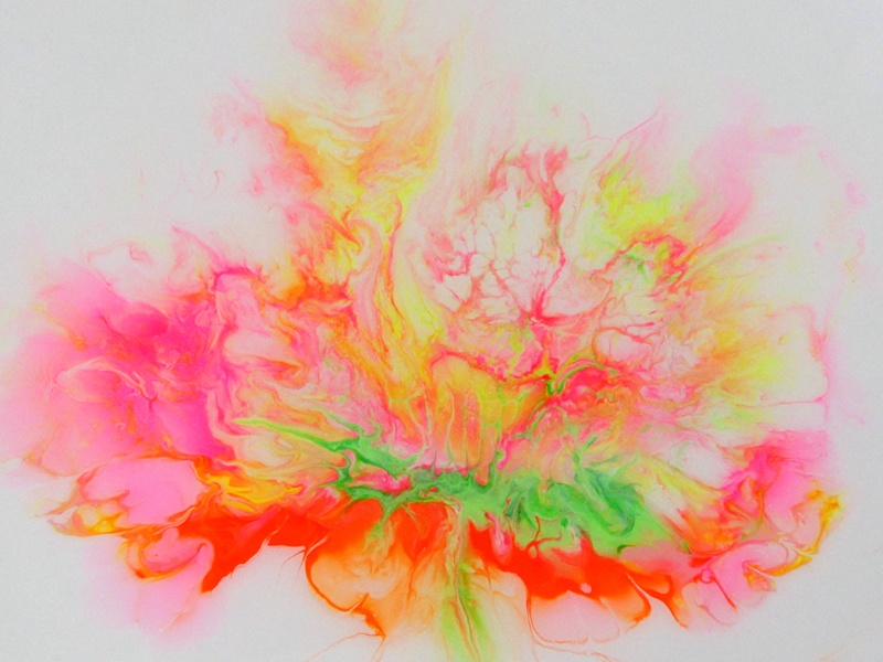 Soul Art Flower :愛の花 (原画です)