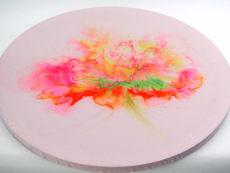 Soul Art Flower :愛の花 (原画です)