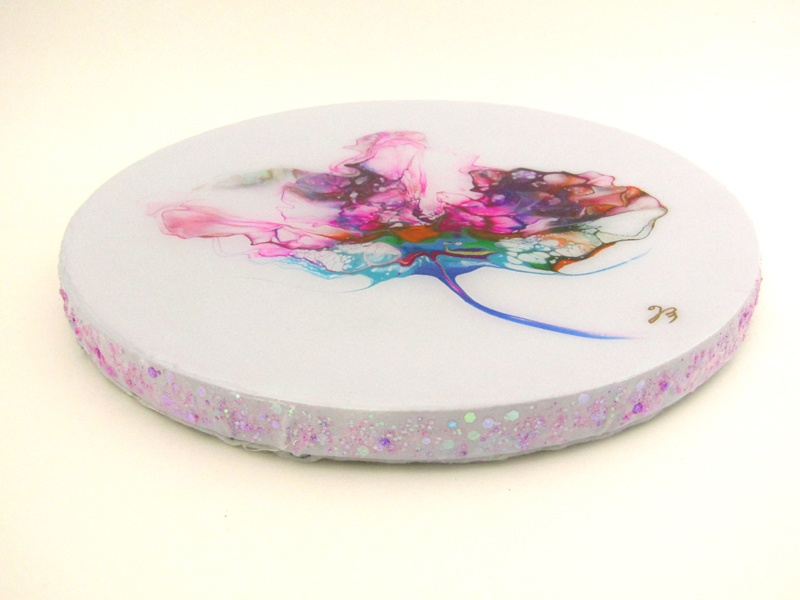 Soul Art Flower :虹の花(原画です)