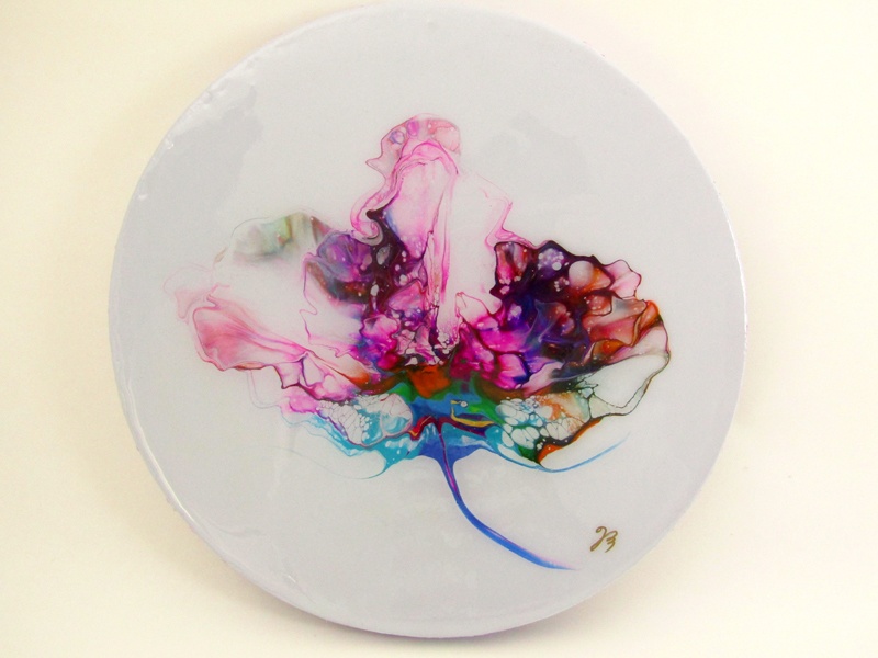 Soul Art Flower ：虹の花（原画です） - Venus Art - BOOTH