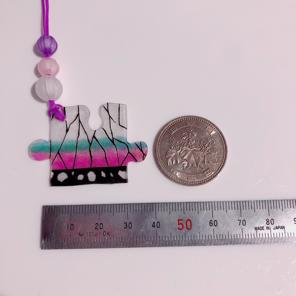 鬼滅の刃 キャラクター モチーフ ストラップ