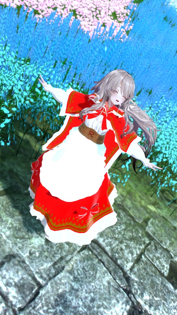 VRChat想定3D衣装「赤ずきんちゃんズ」