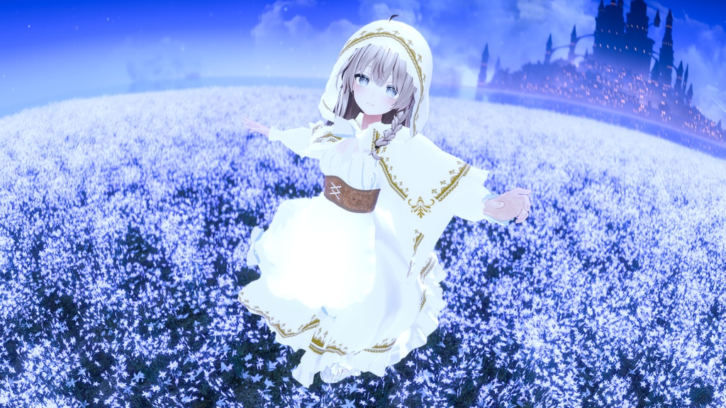 VRChat想定3D衣装「赤ずきんちゃんズ」