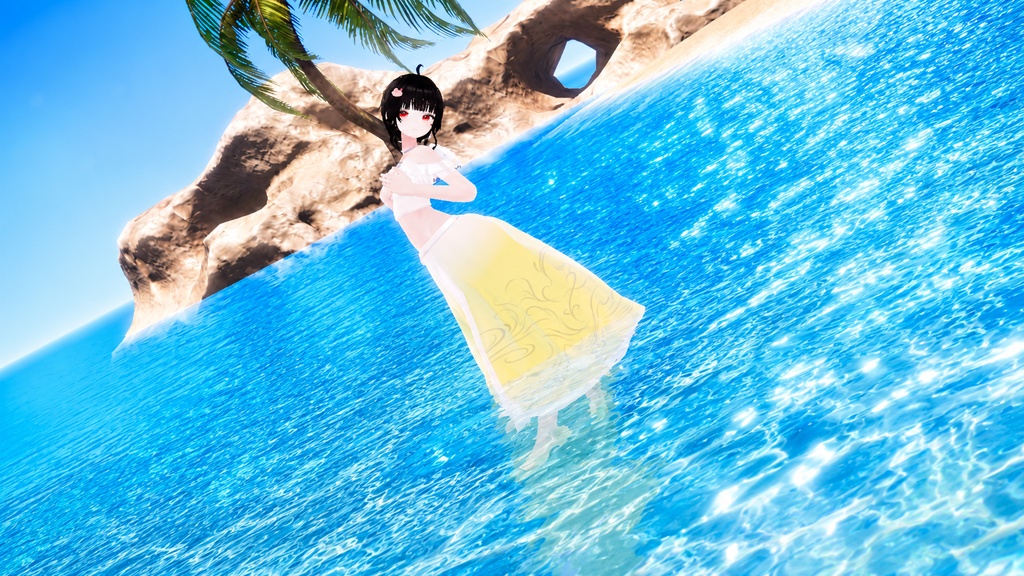 VRChat想定3D衣装「Mist Summer」 販売セール中! 5月18日23時59分まで