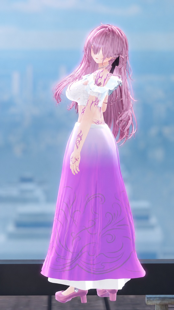 VRChat想定3D衣装「Mist Summer」 販売セール中! 5月18日23時59分まで