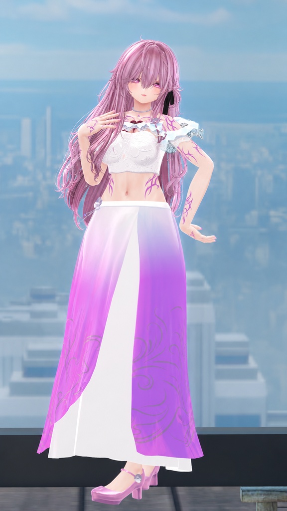 VRChat想定3D衣装「Mist Summer」 販売セール中! 5月18日23時59分まで