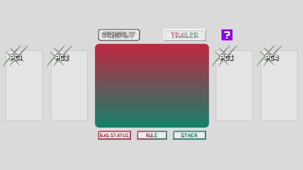 DX3お部屋セット改二【非公式素材】
