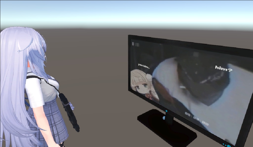 Video Player for Avatar VRChat